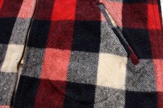 画像7: 40s SEARS HERCULESヘラクレス ブロックチェック ウールジャケット (7)