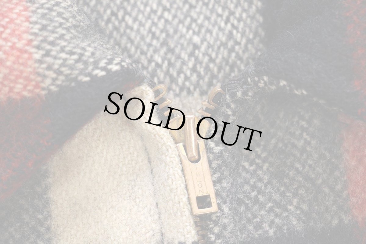 画像6: 40s SEARS HERCULESヘラクレス ブロックチェック ウールジャケット (6)