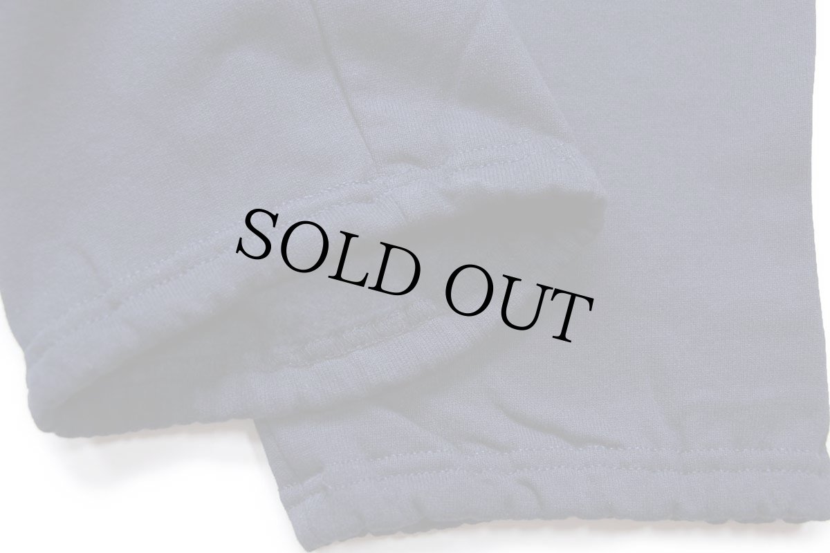 画像8: デッドストック★90s USA製 Championチャンピオン スクリプト ロゴ刺繍 スウェットパンツ 紺 L (8)