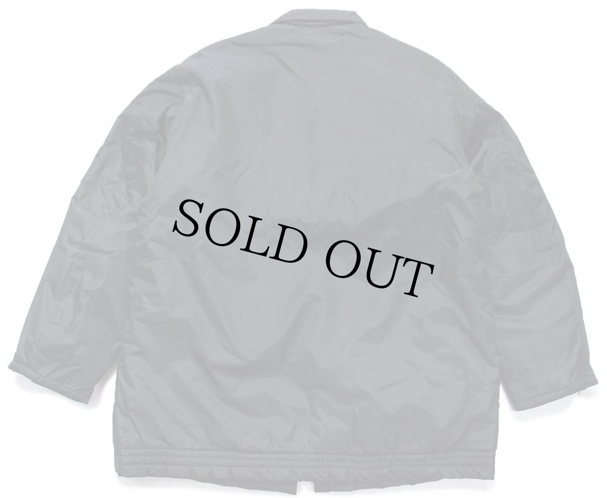 画像2: 70s USA製 Leeリー STORM RIDERストームライダー 無地 キルティングライナー ナイロンジャケット 黒 (2)