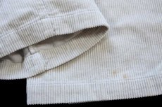 画像8: デッドストック★00s ポロ ラルフローレン ANDREW PANT ツータック コットン 太畝 コーデュロイパンツ ライトベージュ W36 L34 (8)