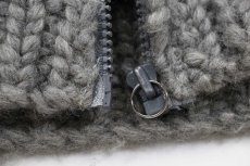 画像6: UNKNOWN ノルディック柄 ウール ハンドニット カウチンセーター (6)