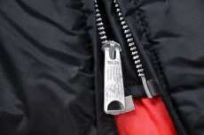 画像5: 70s USA製 Leeリー STORM RIDERストームライダー 無地 キルティングライナー ナイロンジャケット 黒 (5)