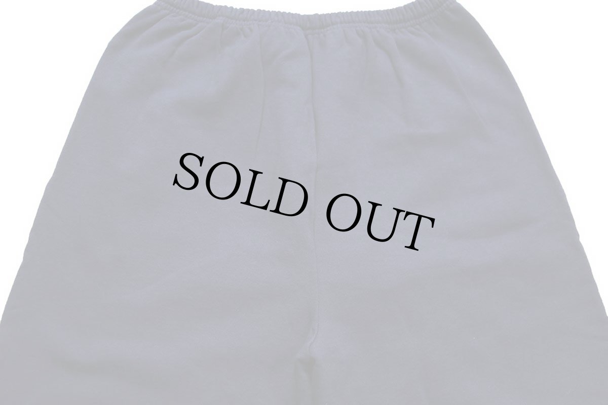 画像5: デッドストック★90s USA製 Championチャンピオン スクリプト ロゴ刺繍 スウェットパンツ 紺 L (5)