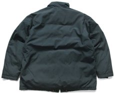 画像2: 90s EddieBauerエディーバウアー ダウンジャケット 深緑 XL (2)