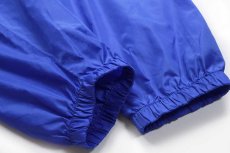 画像5: 90s L.L.Bean ハーフジップ プルオーバー ナイロンジャケット 青 XL (5)