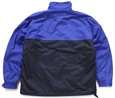 画像2: 90s GAPギャップ GP TECH マルチカラー フリースライナー プルオーバー ナイロンジャケット M (2)