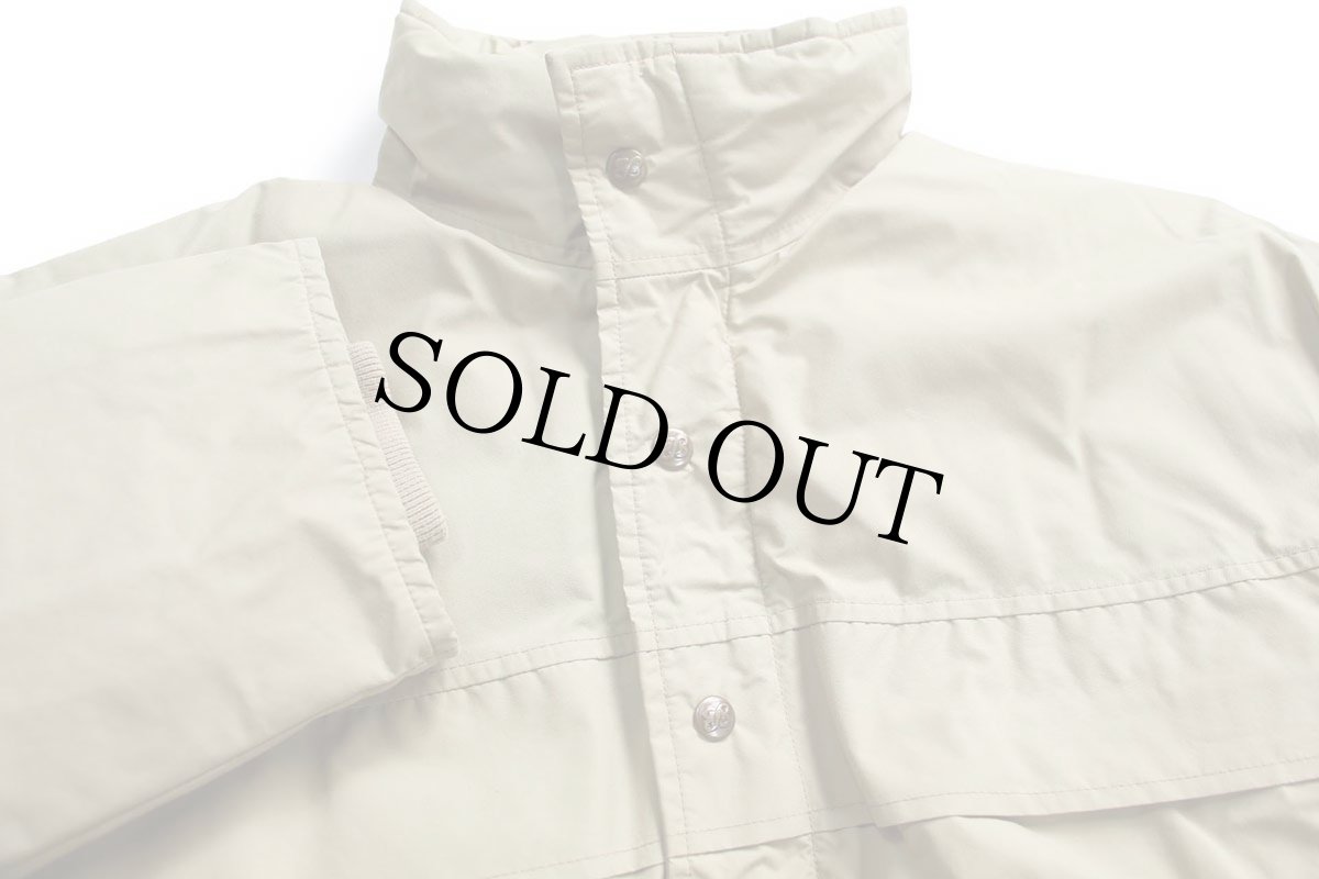 画像3: 80s EddieBauerエディーバウアー ナイロン ダウンジャケット カーキ XL (3)