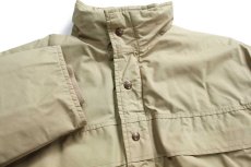 画像3: 80s EddieBauerエディーバウアー ナイロン ダウンジャケット カーキ XL (3)