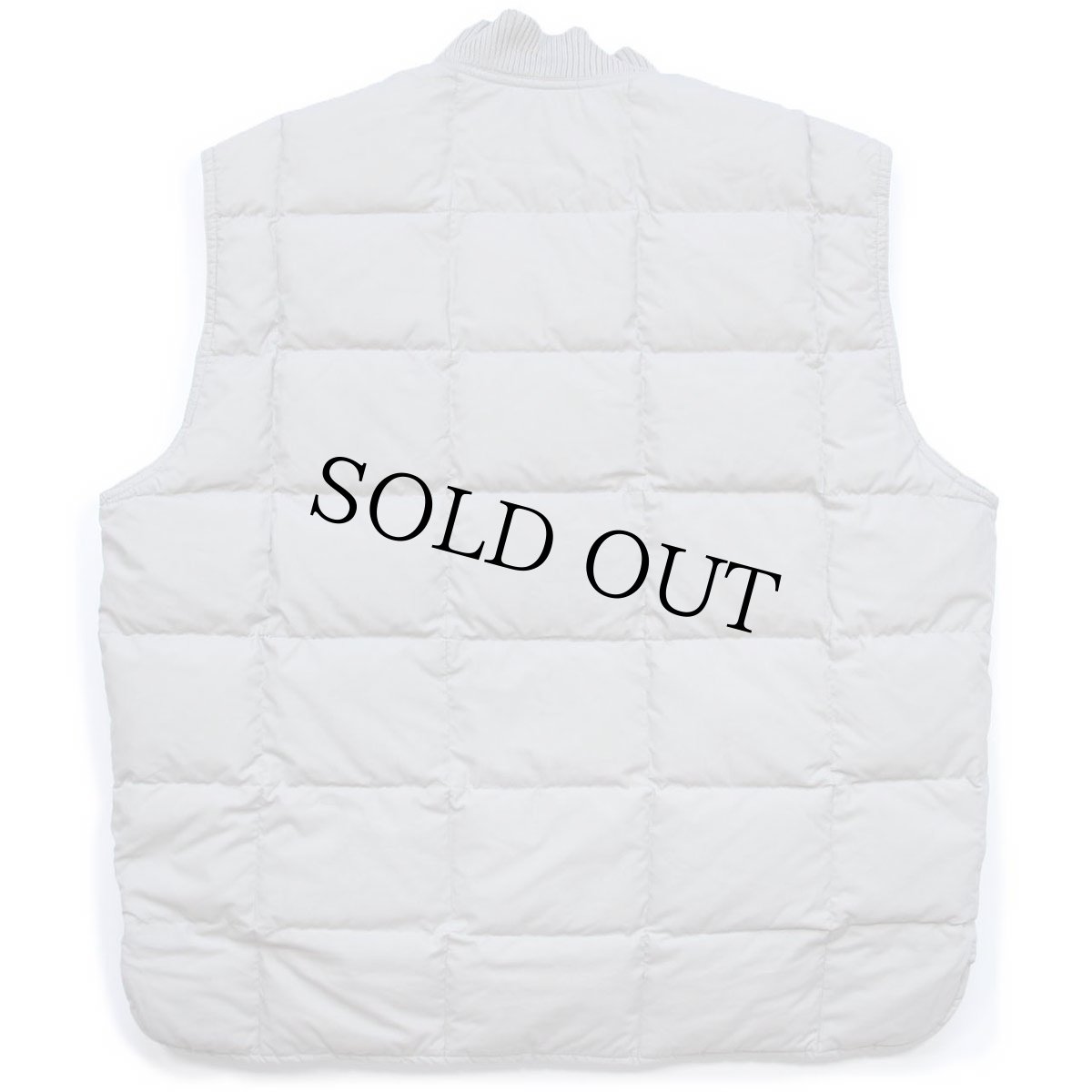 画像6: 90s EddieBauerエディーバウアー リバーシブル ダウンベスト 深緑×グレーベージュ L (6)