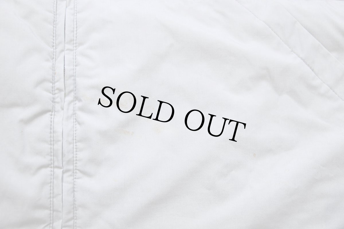 画像8: 90s EddieBauerエディーバウアー リバーシブル ダウンベスト 深緑×グレーベージュ L (8)