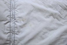 画像8: 90s EddieBauerエディーバウアー リバーシブル ダウンベスト 深緑×グレーベージュ L (8)