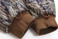 画像4: 90s Columbiaコロンビア MOSSY OAK リアルツリーカモ リバーシブル 中綿入り ナイロン ハンティングジャケット (4)