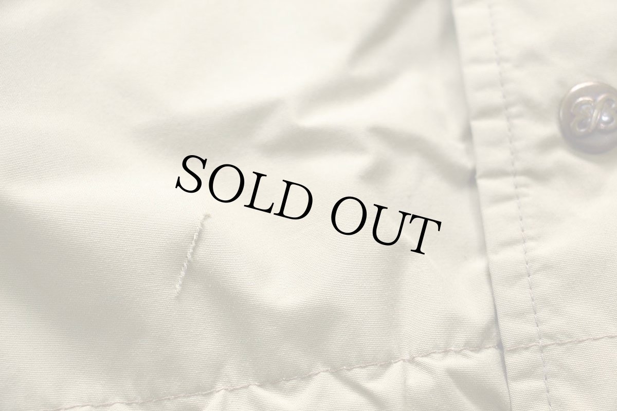 画像8: 80s EddieBauerエディーバウアー ナイロン ダウンジャケット カーキ XL (8)