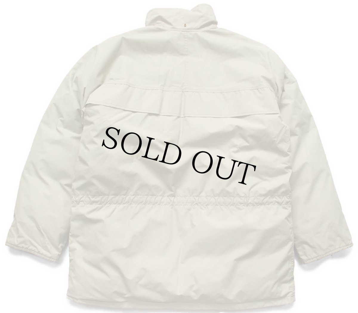 画像2: 80s EddieBauerエディーバウアー ナイロン ダウンジャケット カーキ XL (2)