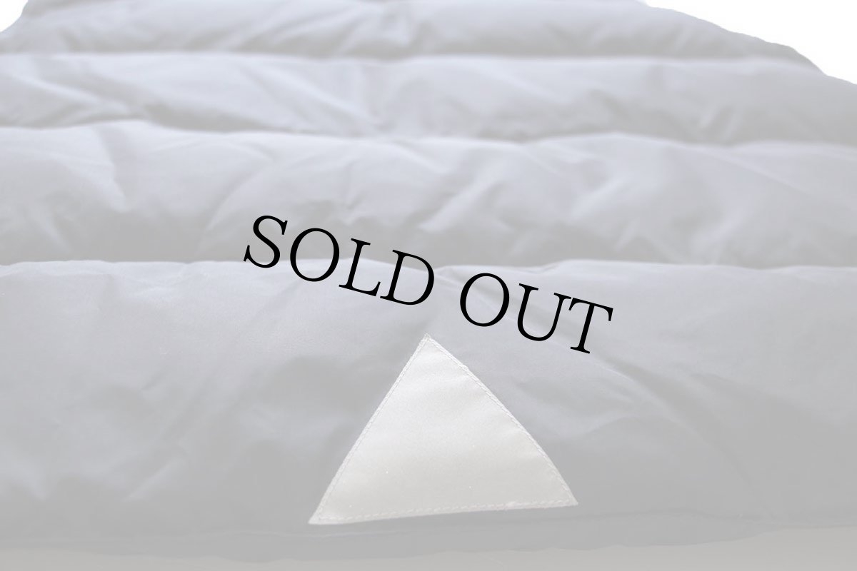 画像6: 90s L.L.Bean ナイロン ダウンベスト 黒 KID'S XL (6)