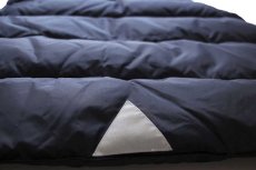 画像6: 90s L.L.Bean ナイロン ダウンベスト 黒 KID'S XL (6)