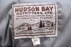 画像4: 70s USA製 HUDSON BAY ダウンベスト 紺 M (4)