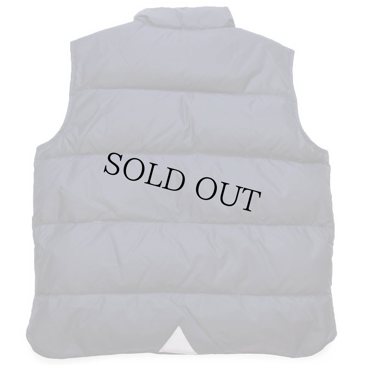 画像2: 90s L.L.Bean ナイロン ダウンベスト 黒 KID'S XL (2)