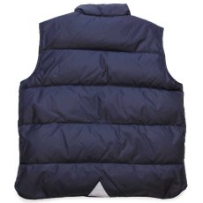 画像2: 90s L.L.Bean ナイロン ダウンベスト 黒 KID'S XL (2)
