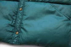 画像7: 80s EddieBauerエディーバウアー ナイロン ダウンベスト 緑 (7)