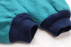 画像6: 90s L.L.Bean ウォームアップ polarplus フリースライナー ナイロンジャケット エメラルドグリーン (6)