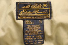 画像4: 90s EddieBauerエディーバウアー ダウンジャケット 深緑 XL (4)