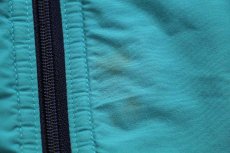 画像7: 90s L.L.Bean ウォームアップ polarplus フリースライナー ナイロンジャケット エメラルドグリーン (7)