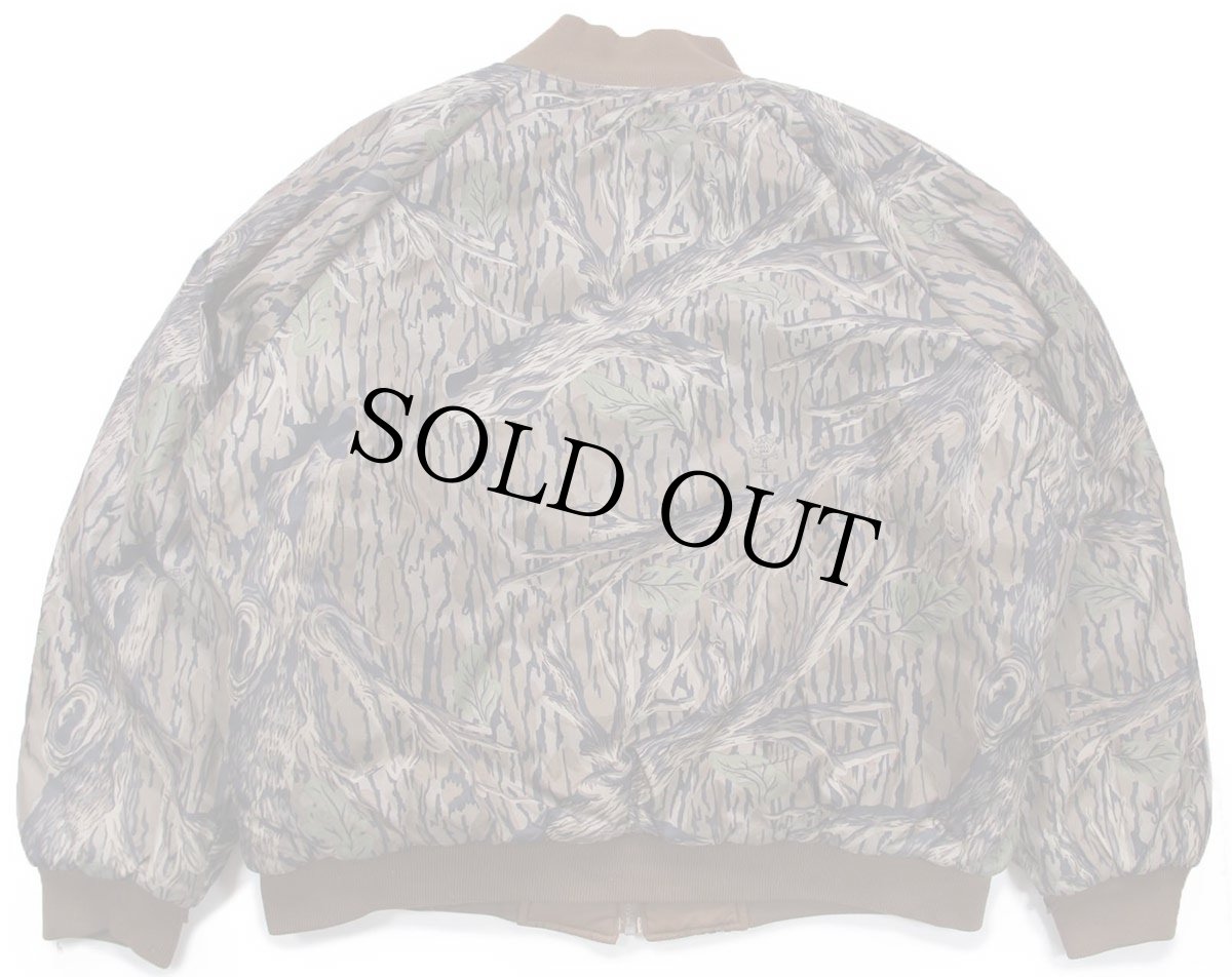 画像2: 90s Columbiaコロンビア MOSSY OAK リアルツリーカモ リバーシブル 中綿入り ナイロン ハンティングジャケット (2)