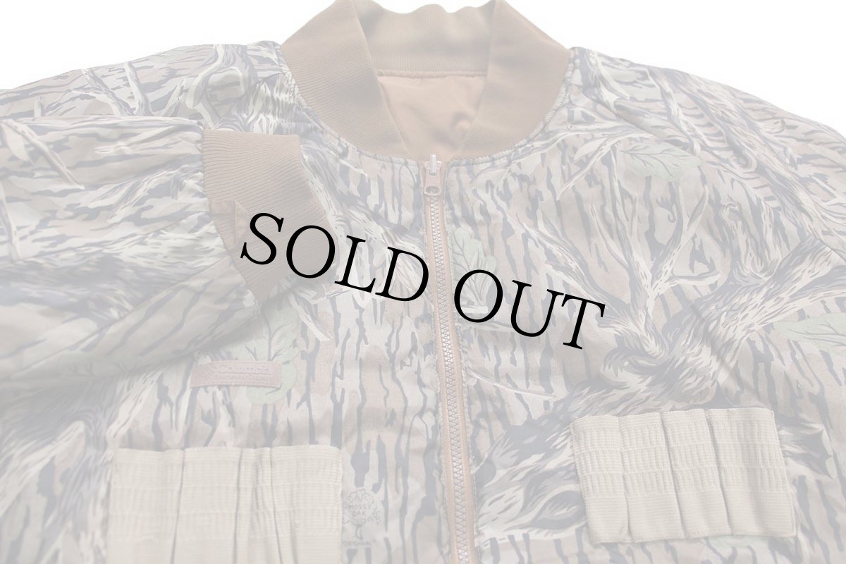 画像3: 90s Columbiaコロンビア MOSSY OAK リアルツリーカモ リバーシブル 中綿入り ナイロン ハンティングジャケット (3)