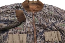 画像3: 90s Columbiaコロンビア MOSSY OAK リアルツリーカモ リバーシブル 中綿入り ナイロン ハンティングジャケット (3)