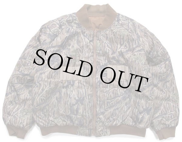 90s Columbiaコロンビア MOSSY OAK リアルツリーカモ リバーシブル