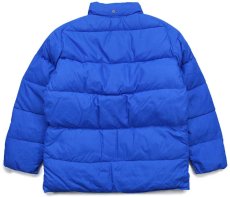 画像2: 70s Woolrichウールリッチ ナイロン ダウンジャケット 青 L (2)