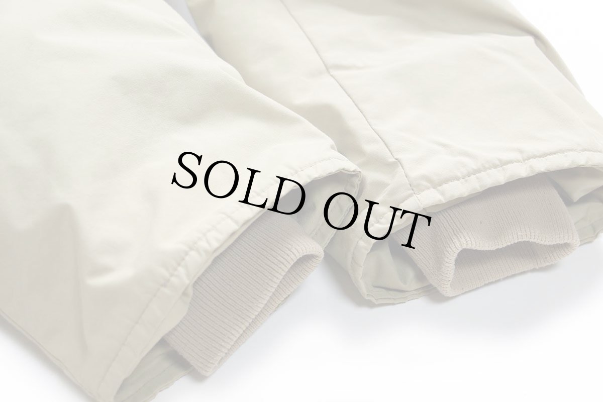 画像6: 80s EddieBauerエディーバウアー ナイロン ダウンジャケット カーキ XL (6)