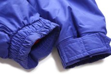 画像6: 90s GAPギャップ GP TECH マルチカラー フリースライナー プルオーバー ナイロンジャケット M (6)