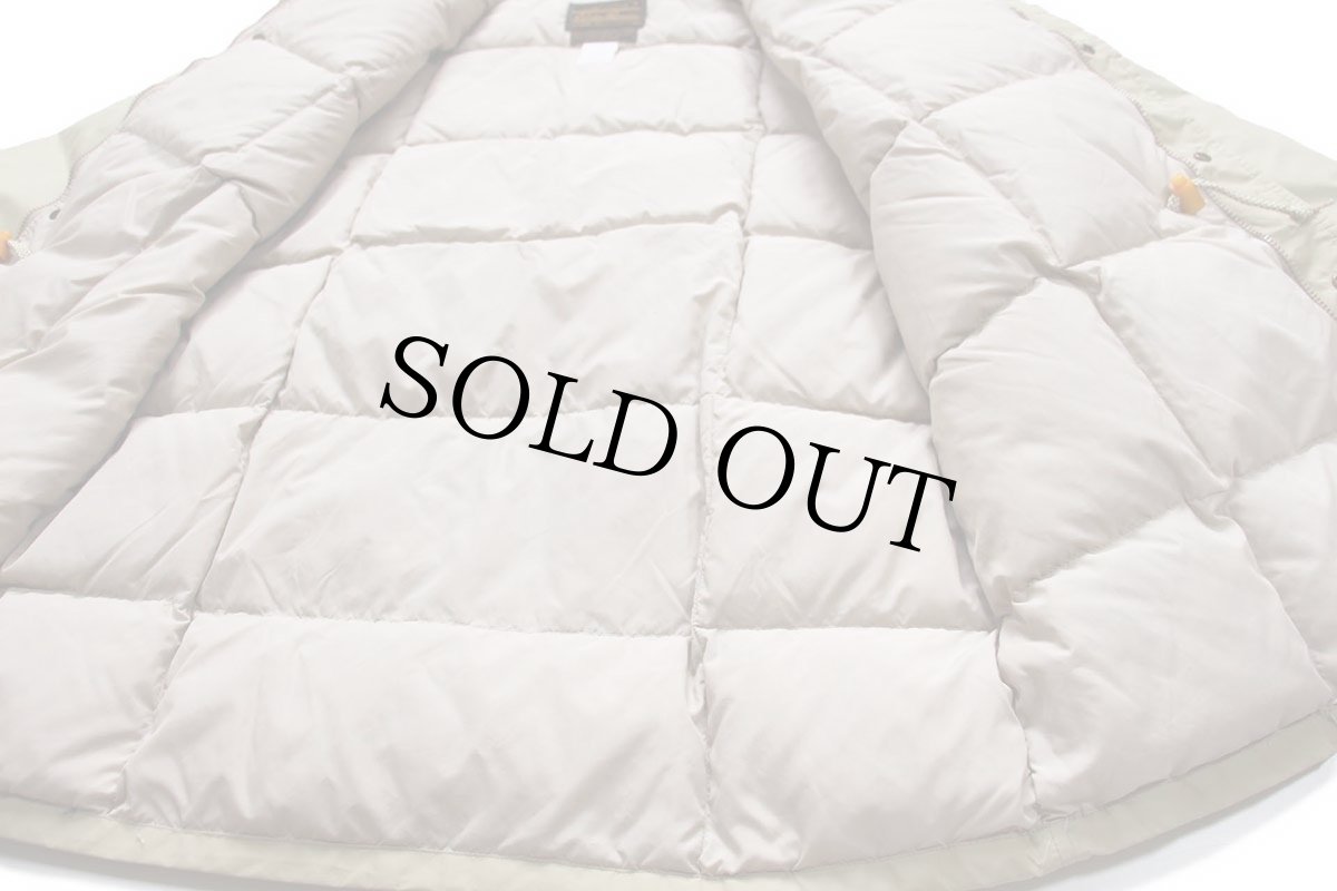 画像5: 80s EddieBauerエディーバウアー ナイロン ダウンジャケット カーキ XL (5)