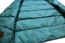 画像6: 80s EddieBauerエディーバウアー ナイロン ダウンベスト 緑 (6)