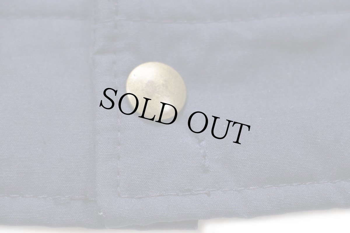 画像6: 70s USA製 Woolrichウールリッチ チェック ライトネルライナー 中綿入り ベスト 紺 XL (6)