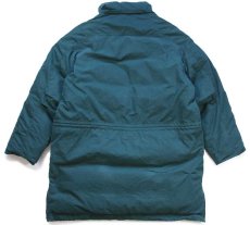 画像2: 00s L.L.Bean GORE-TEXゴアテックス ダウンコート 濃緑 XL-T (2)