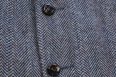 画像7: 70s USA製 LEVI'Sリーバイス WESTERN WEAR エルボーパッチ付き ツイード ウール テーラードジャケット 44R★ブレザー (7)