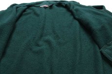 画像5: 90s USA製 EMS フルジップ フリースジャケット 緑 XL (5)