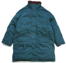 画像1: 00s L.L.Bean GORE-TEXゴアテックス ダウンコート 濃緑 XL-T (1)