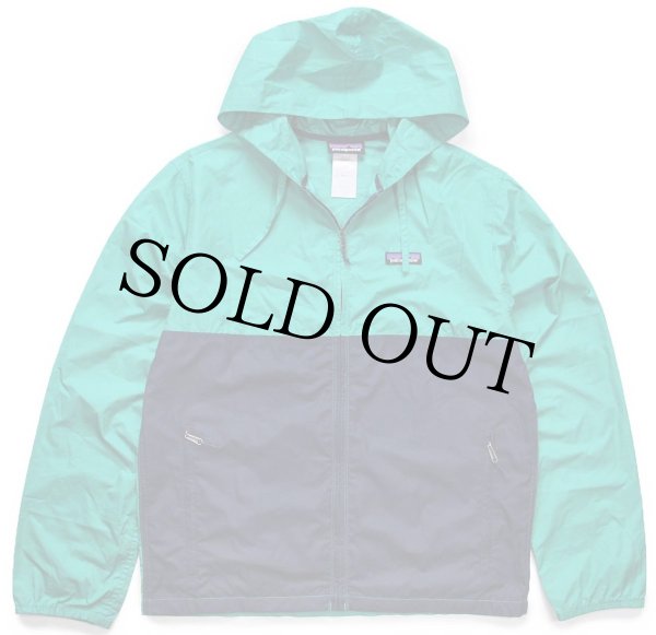 patagoniaパタゴニア Light & Variable Hoody バイカラー 切り替え