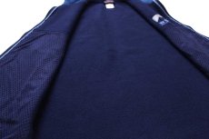 画像5: 00s メキシコ製 patagoniaパタゴニア SUMMIT BLUE CONSULTING 刺繍 シンチラ フリースベスト 紺 CNY M (5)