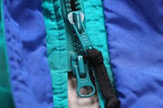 画像7: 90s USA製 L.L.Bean Thinsulate中綿入り GORE-TEXゴアテックス ナイロン マウンテンジャケット エメラルドグリーン L-T (7)