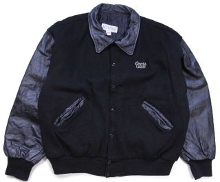 80s USA製 DeLONGデロング チェーン刺繍&パッチ付き セーラーカラー