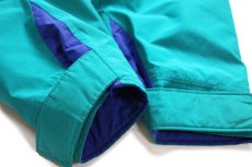 画像8: 90s USA製 L.L.Bean Thinsulate中綿入り GORE-TEXゴアテックス ナイロン マウンテンジャケット エメラルドグリーン L-T (8)