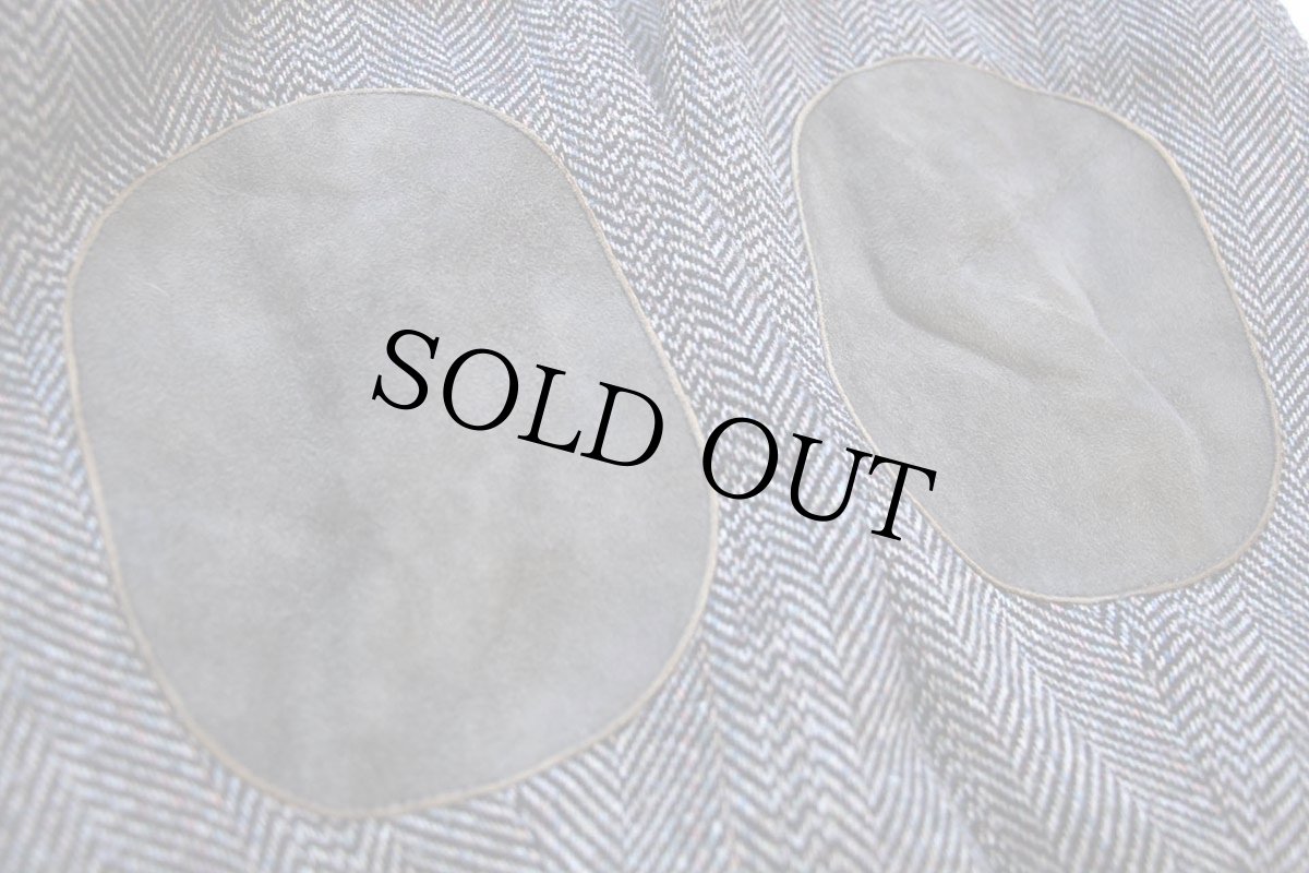 画像6: 70s USA製 LEVI'Sリーバイス WESTERN WEAR エルボーパッチ付き ツイード ウール テーラードジャケット 44R★ブレザー (6)