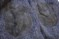 画像6: 70s USA製 LEVI'Sリーバイス WESTERN WEAR エルボーパッチ付き ツイード ウール テーラードジャケット 44R★ブレザー (6)