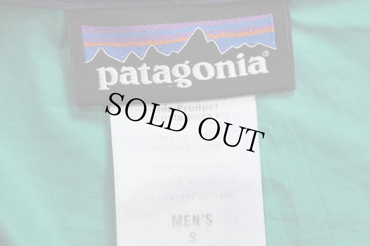 画像4: patagoniaパタゴニア Light & Variable Hoody バイカラー 切り替え ナイロンパーカー NVYB S (4)